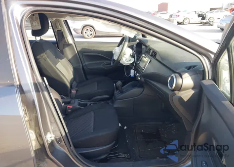 2023 Nissan Versa S из США, поврежденный, VIN 3N1CN8DV8PL874826